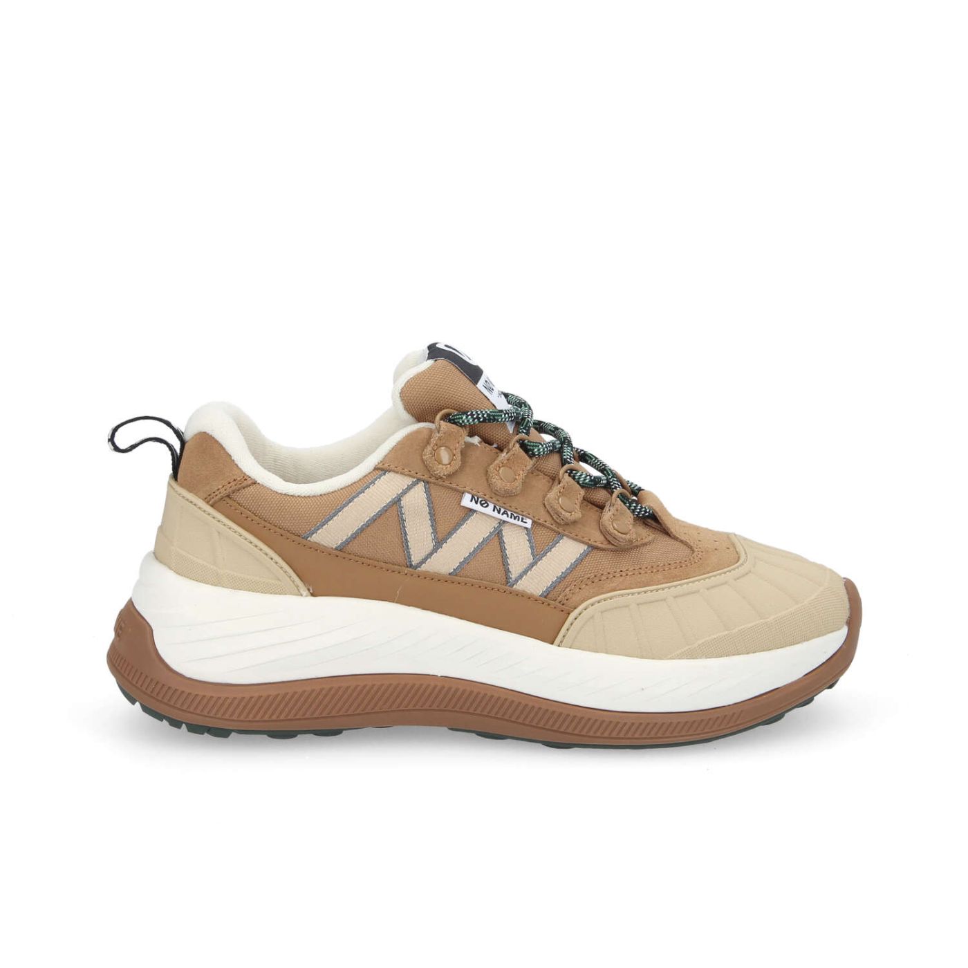 EXPLO RUNNER W - NYLON/SDE/STRIP - BROWN